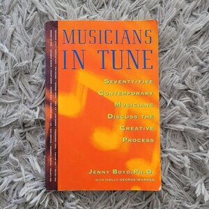 Musicians In Tune x Jenny Boyd PhD